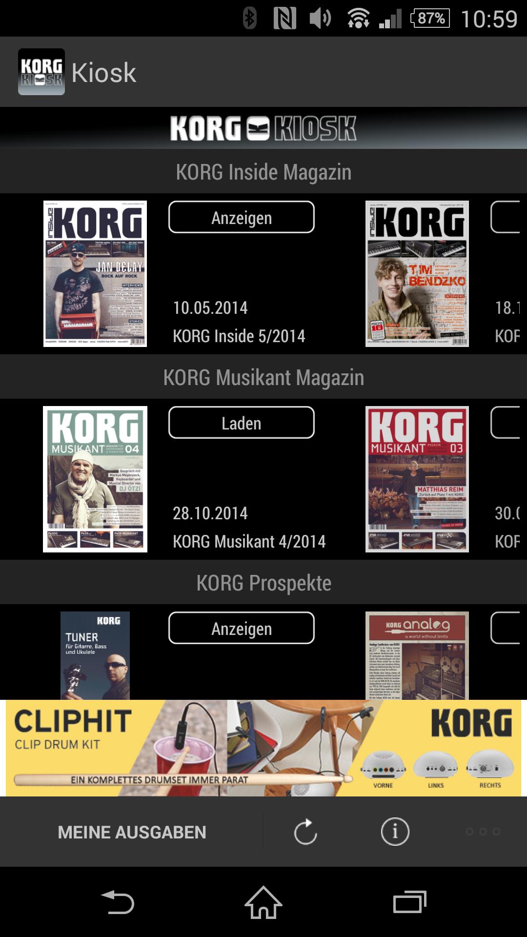 KORG KIOSK