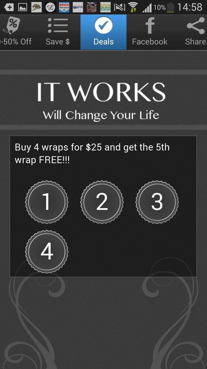 IT WORKS