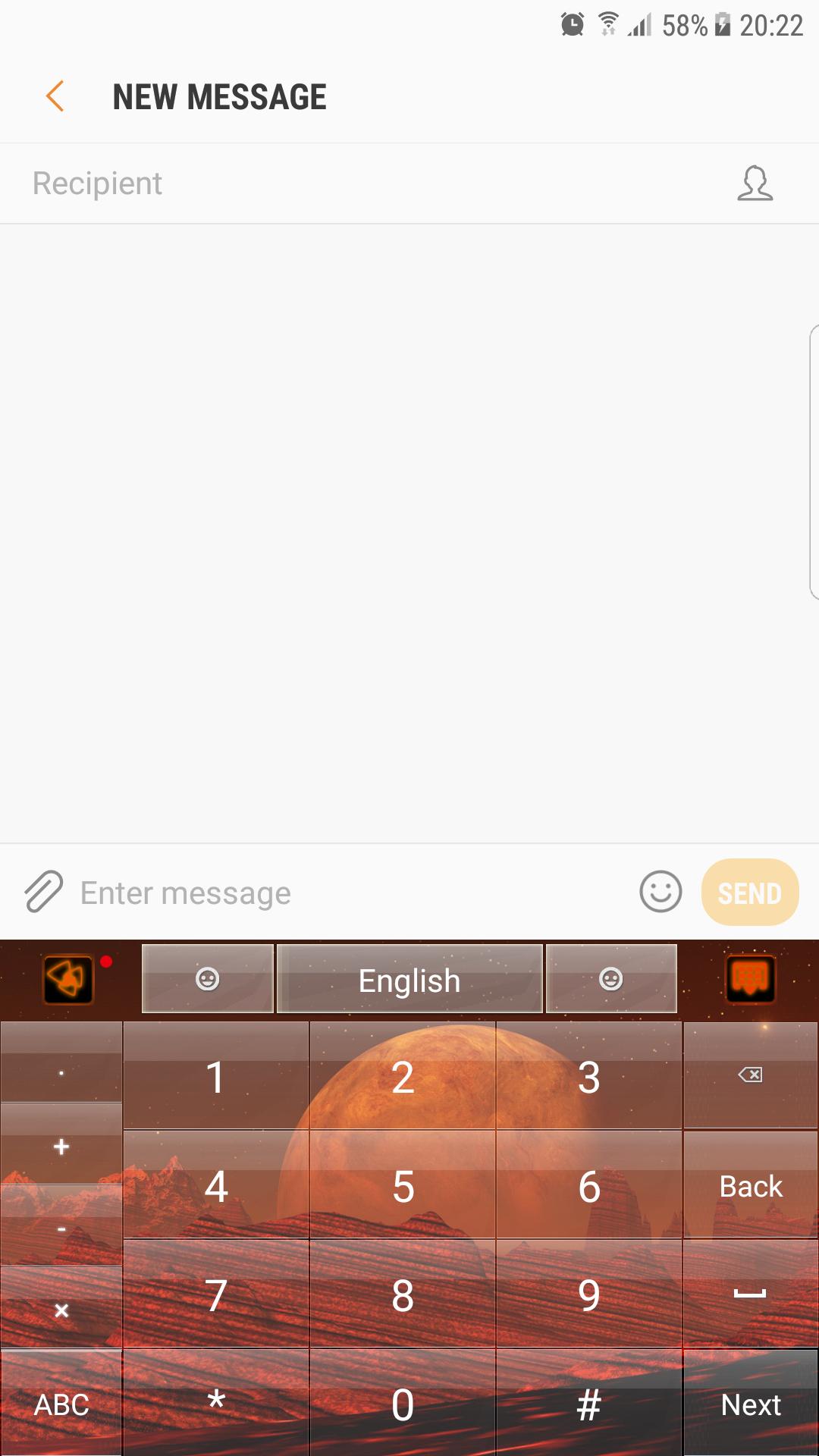 Mars Keyboard