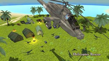 Jurassic Island Rescue Escape