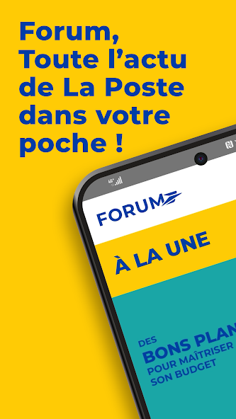 Forum, l'actu de La Poste
