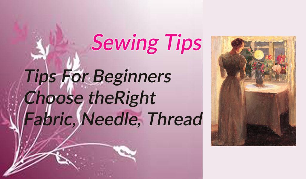 Sewing Tips
