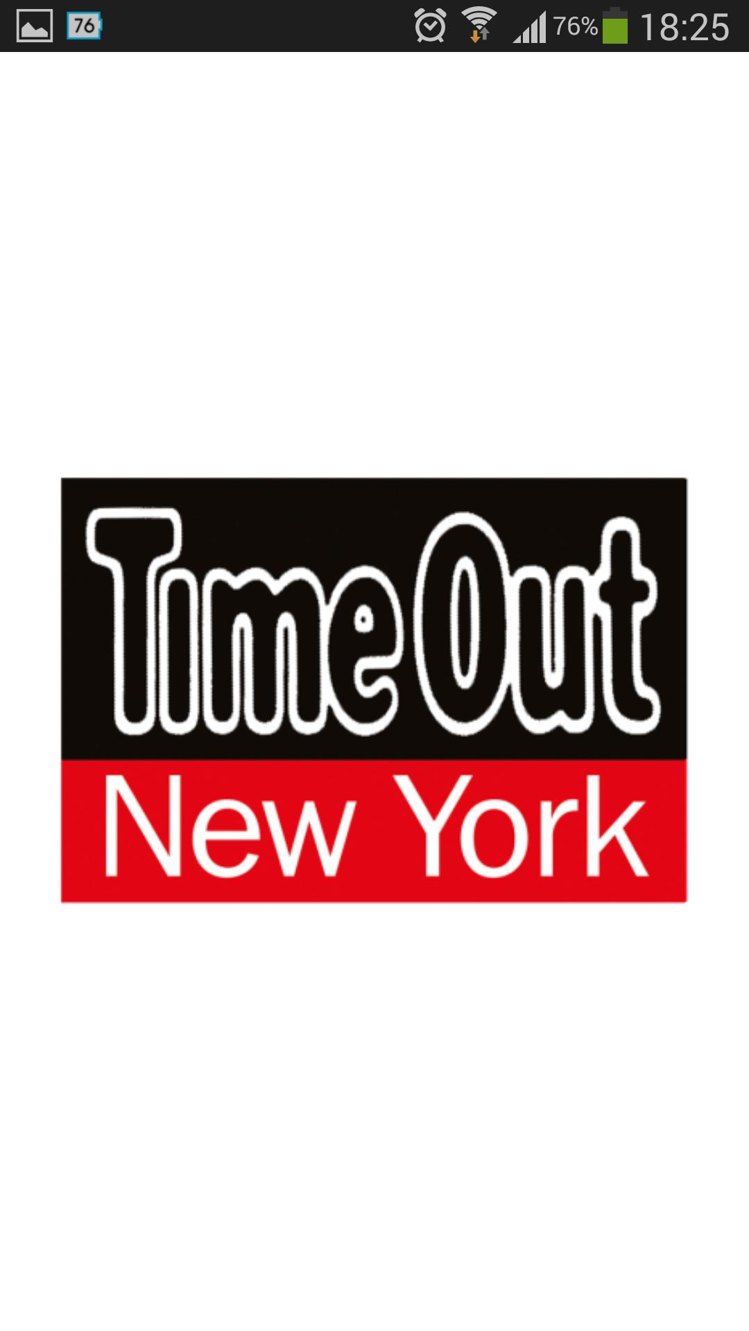 Time Out New York Magazine
