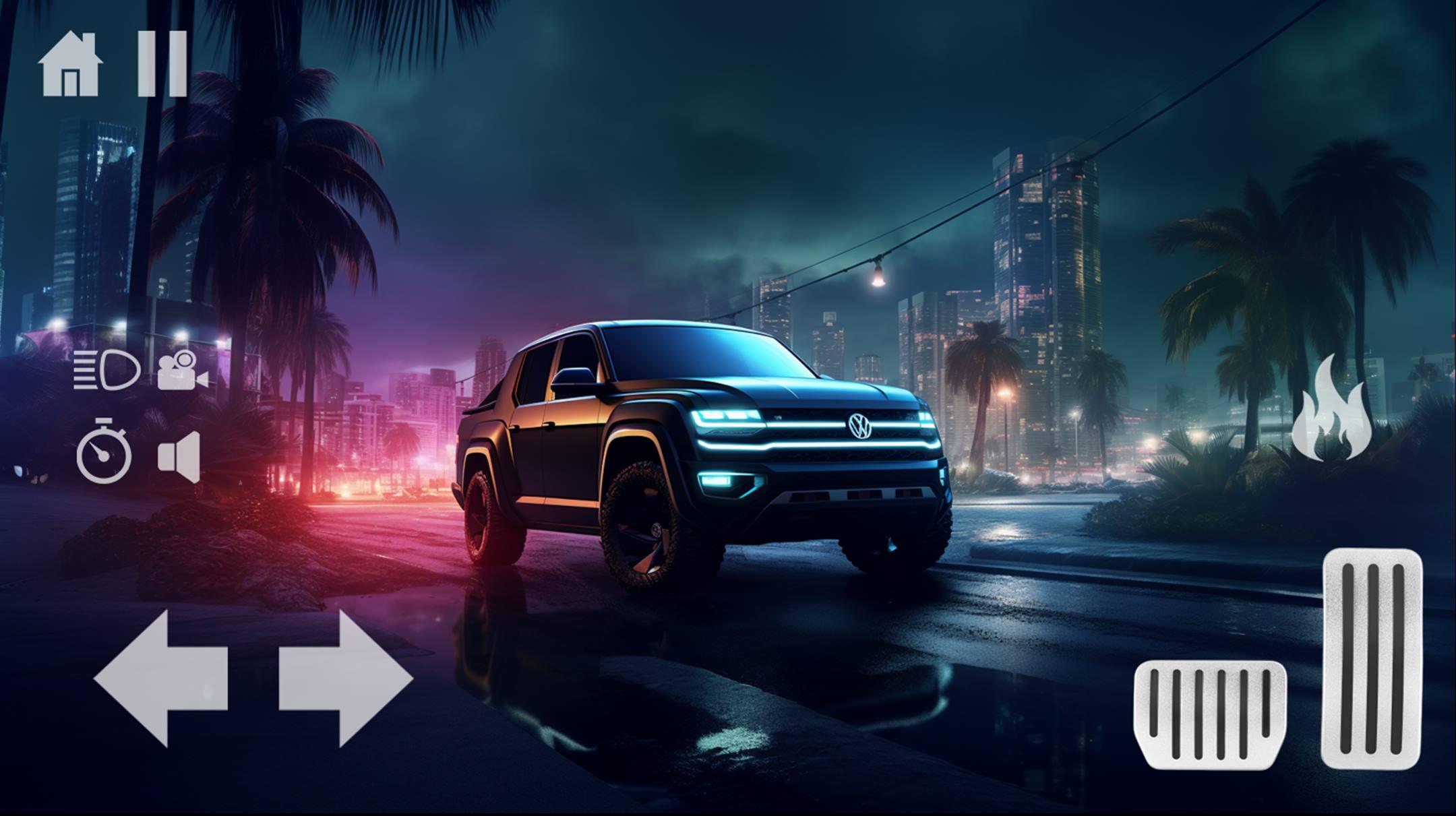 Amarok Simulator Car Games