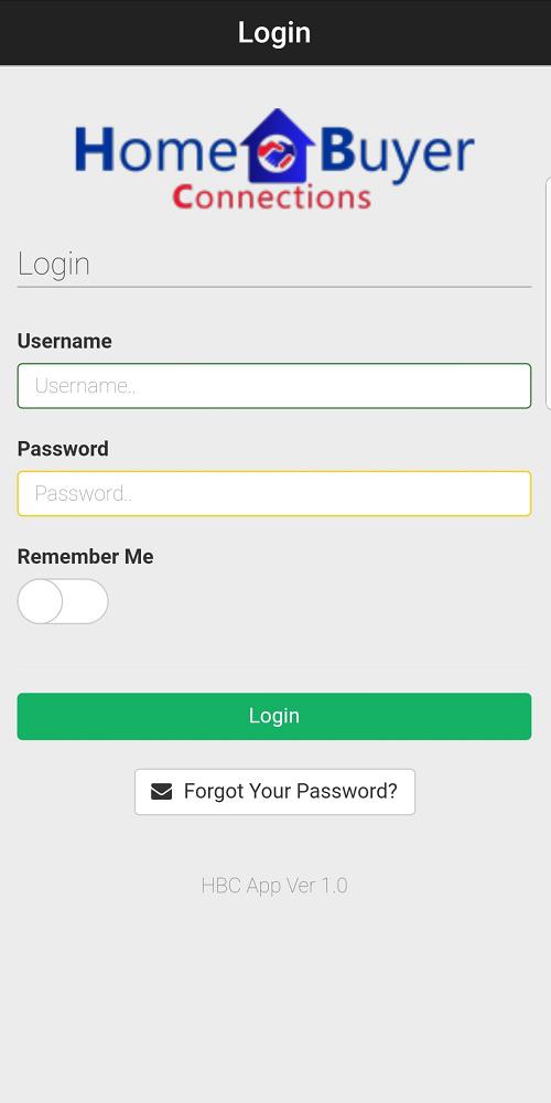 HomeBuyer Connections