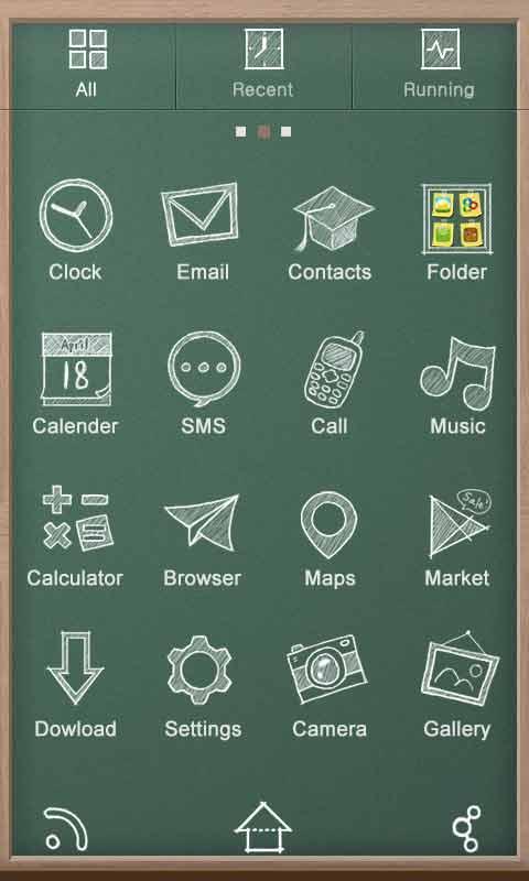My 17th GO Launcher Theme