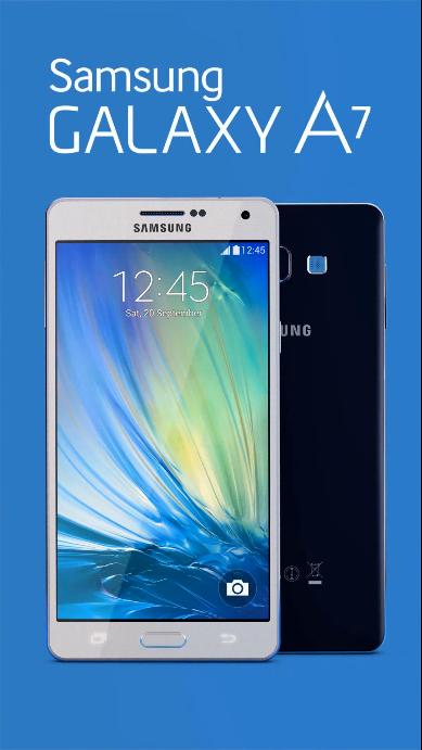 Galaxy A7 Retailmode