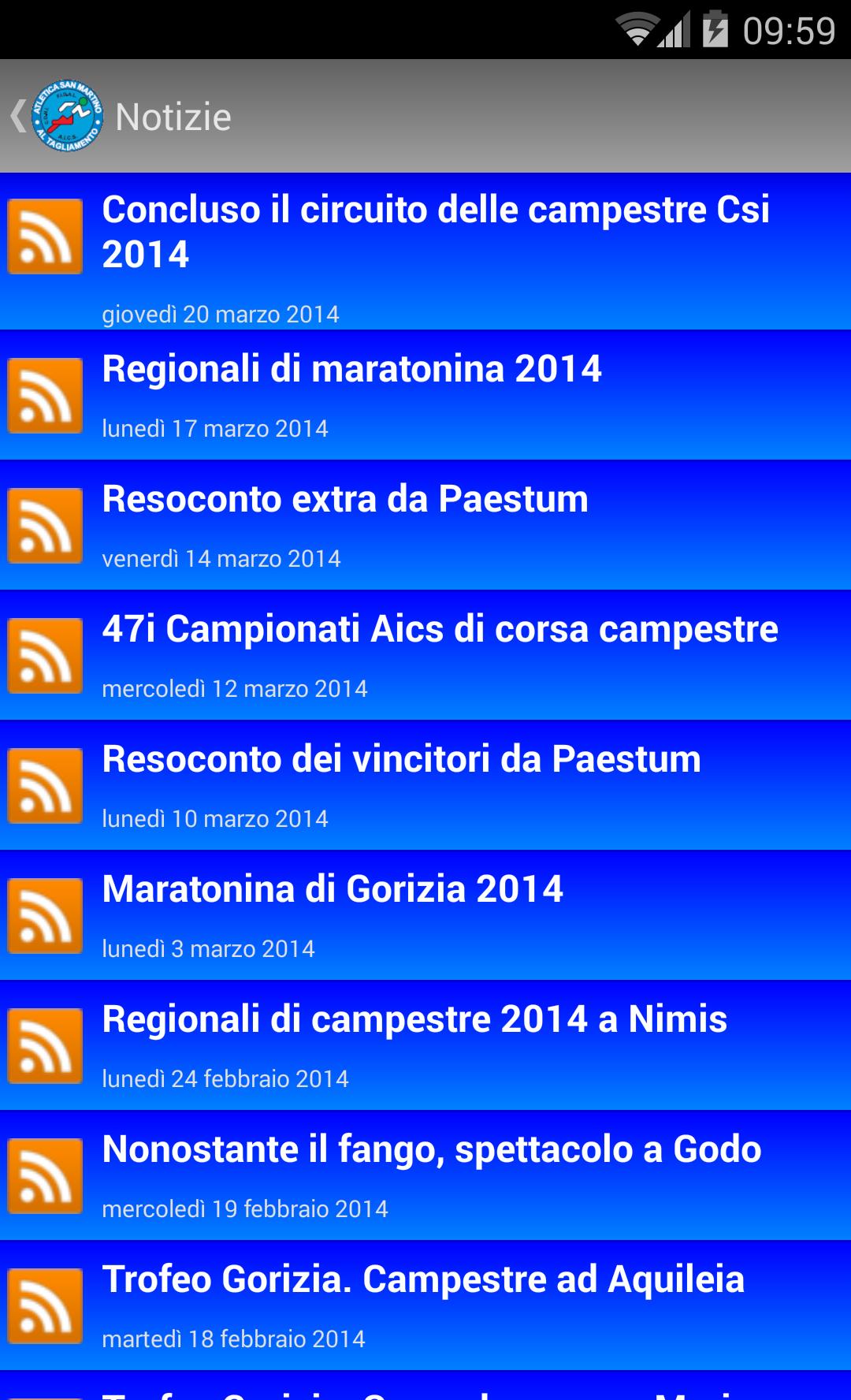 Atletica San Martino