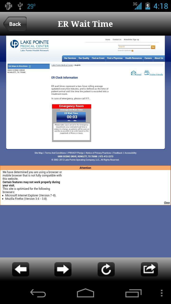 Lake Pointe Medical Center