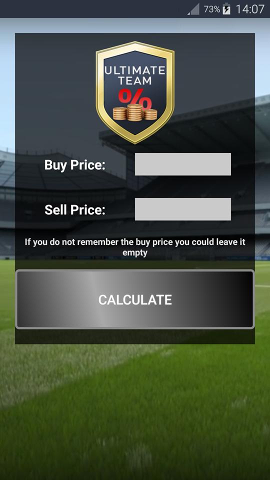 FUT TAX CALCULATOR - Tool for FIFA 18