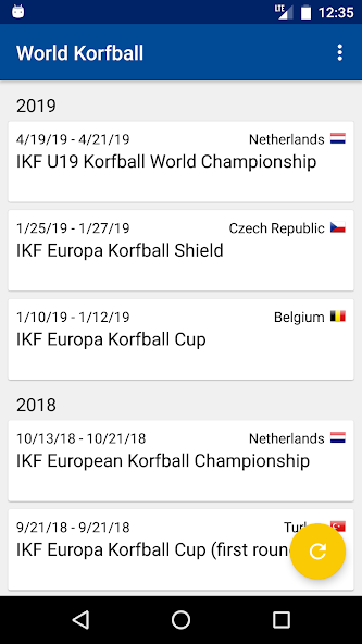 World Korfball