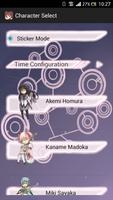 Madoka Magica Clock Widget