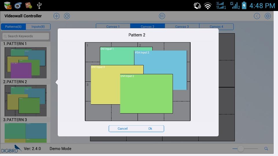 Videowall Control Software