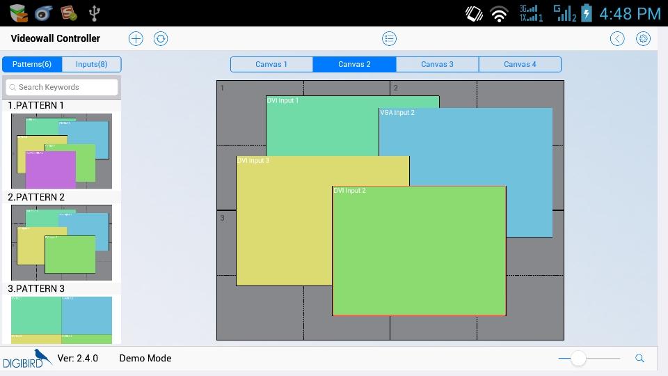 Videowall Control Software
