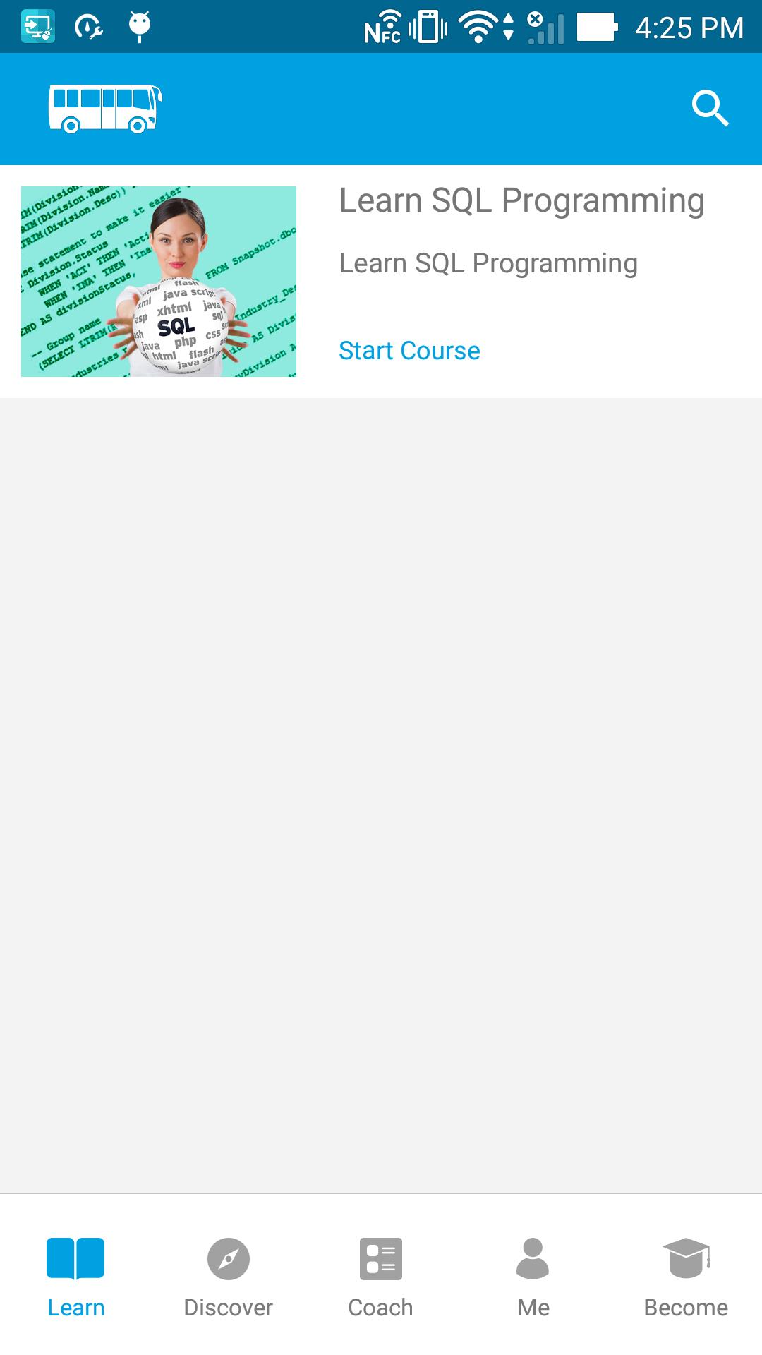 Learn SQL by GoLearningBus