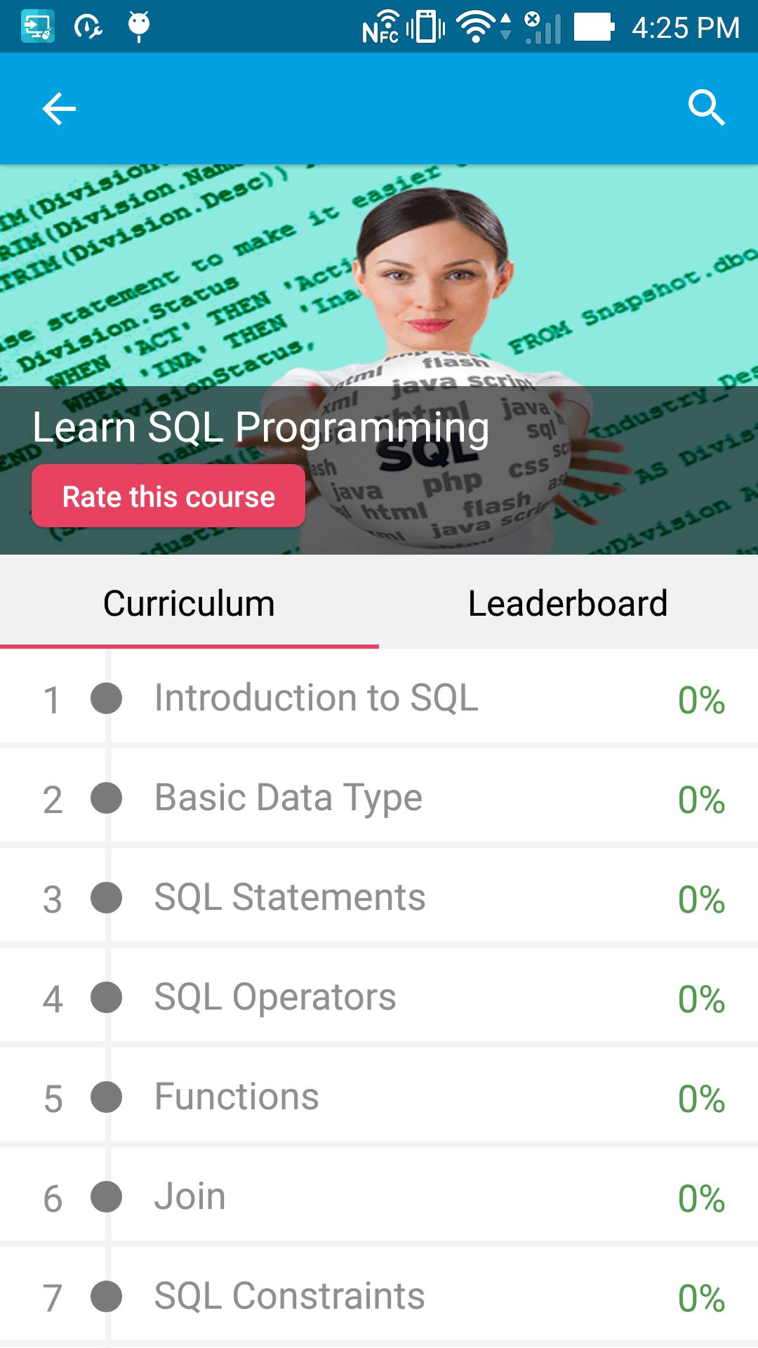 Learn SQL by GoLearningBus