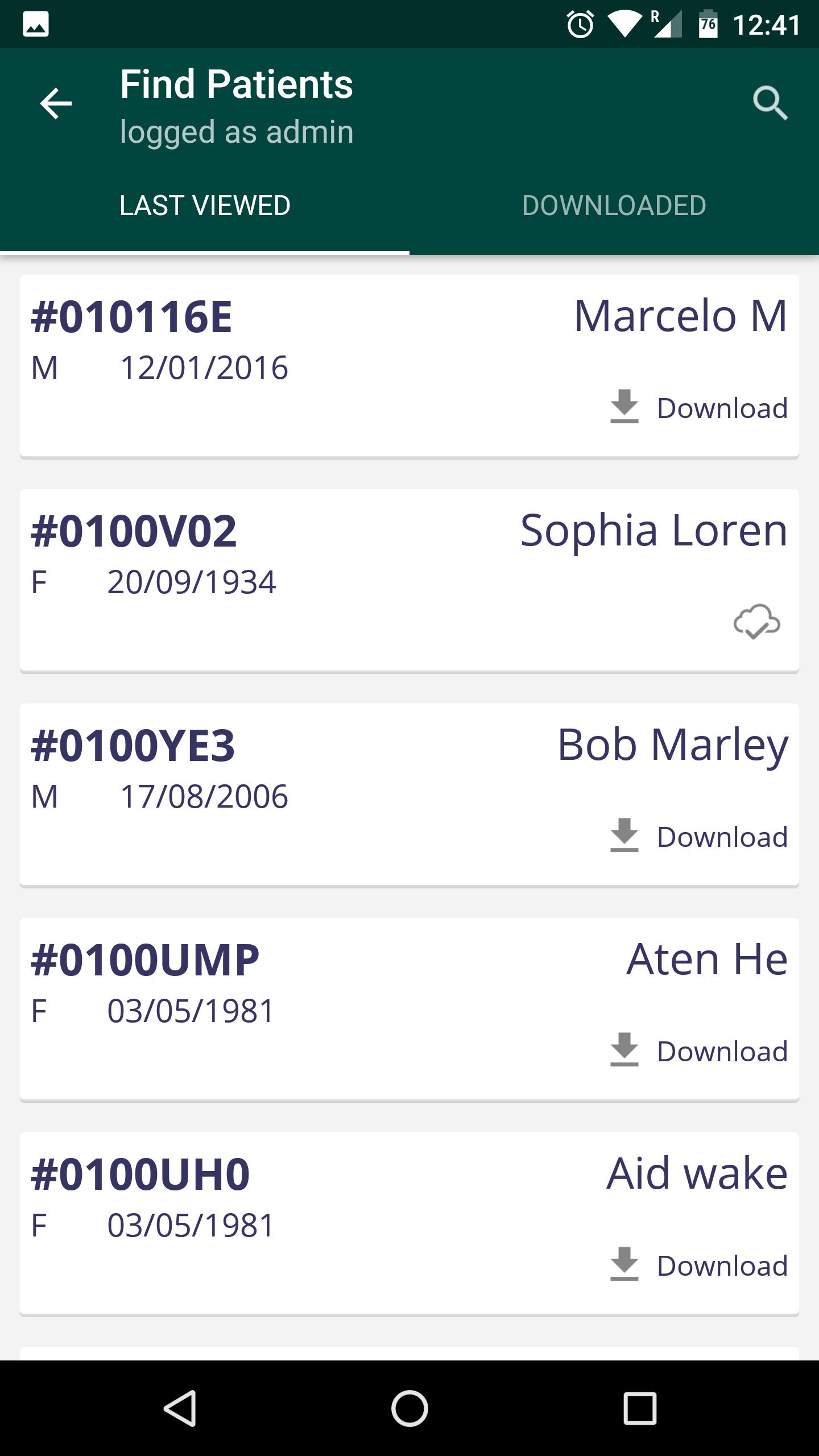 OpenMRS Android Client