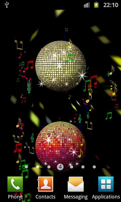 Summer Disco Ball LWP