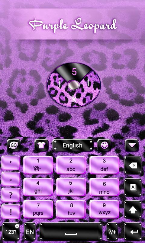 Purple Leopard