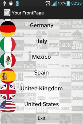 International Newspapers