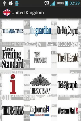 International Newspapers