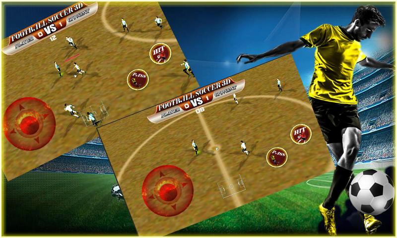 Ultimate Football - Soccer 3D