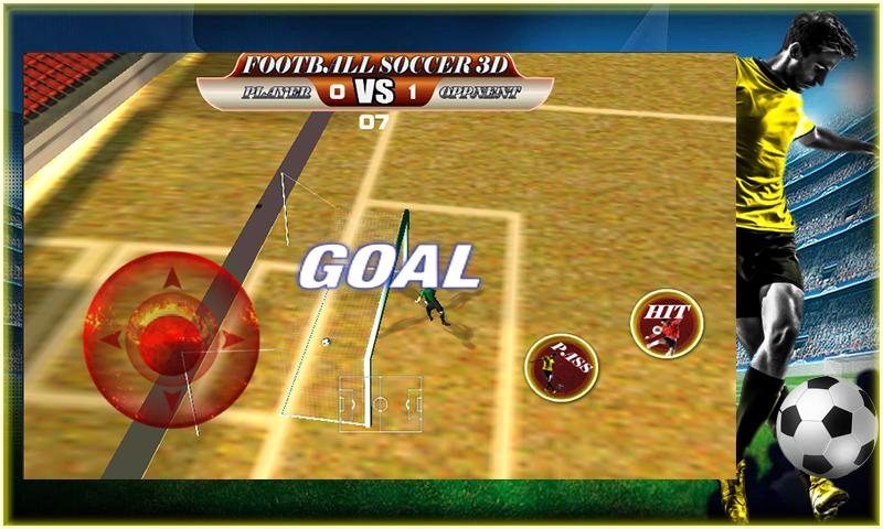 Ultimate Football - Soccer 3D