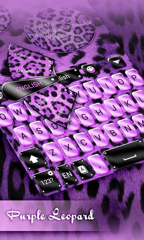 Purple Leopard