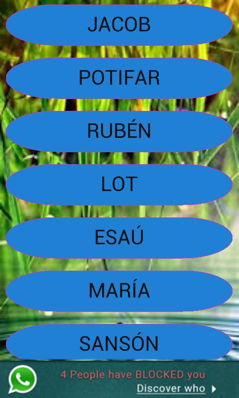 BIBLE CHARACTER CARDS JW