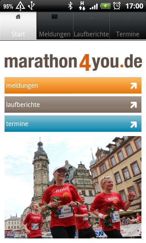 marathon4you.de - mobile