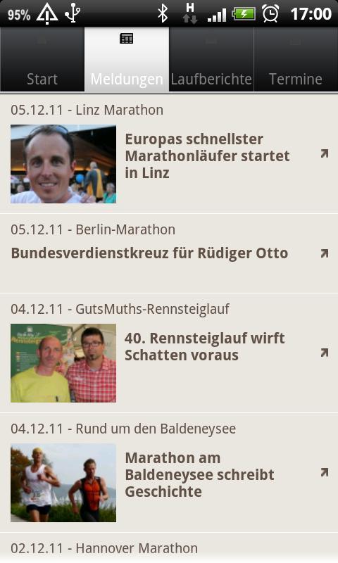 marathon4you.de - mobile