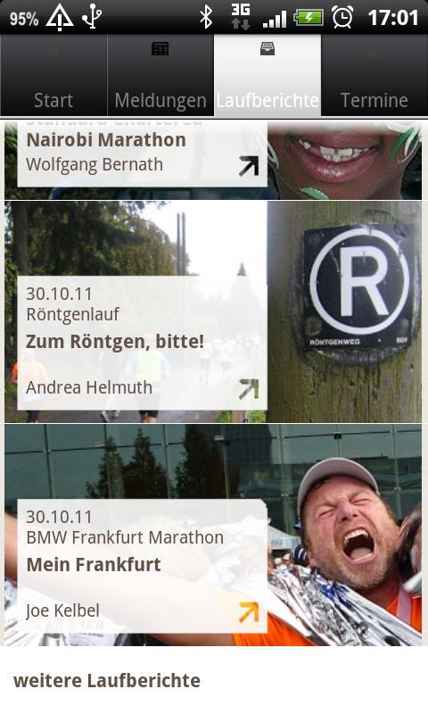 marathon4you.de - mobile