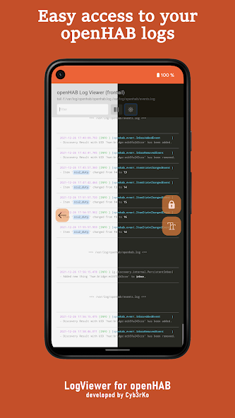 LogViewer for openHAB