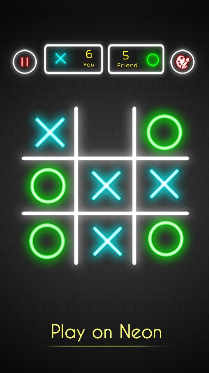 Tic Tac Toe Glow: Multiplayer!