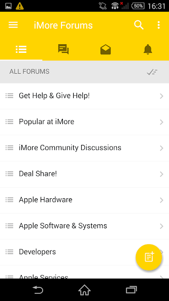 iMore Forums