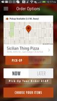 Sicilian Thing Pizza