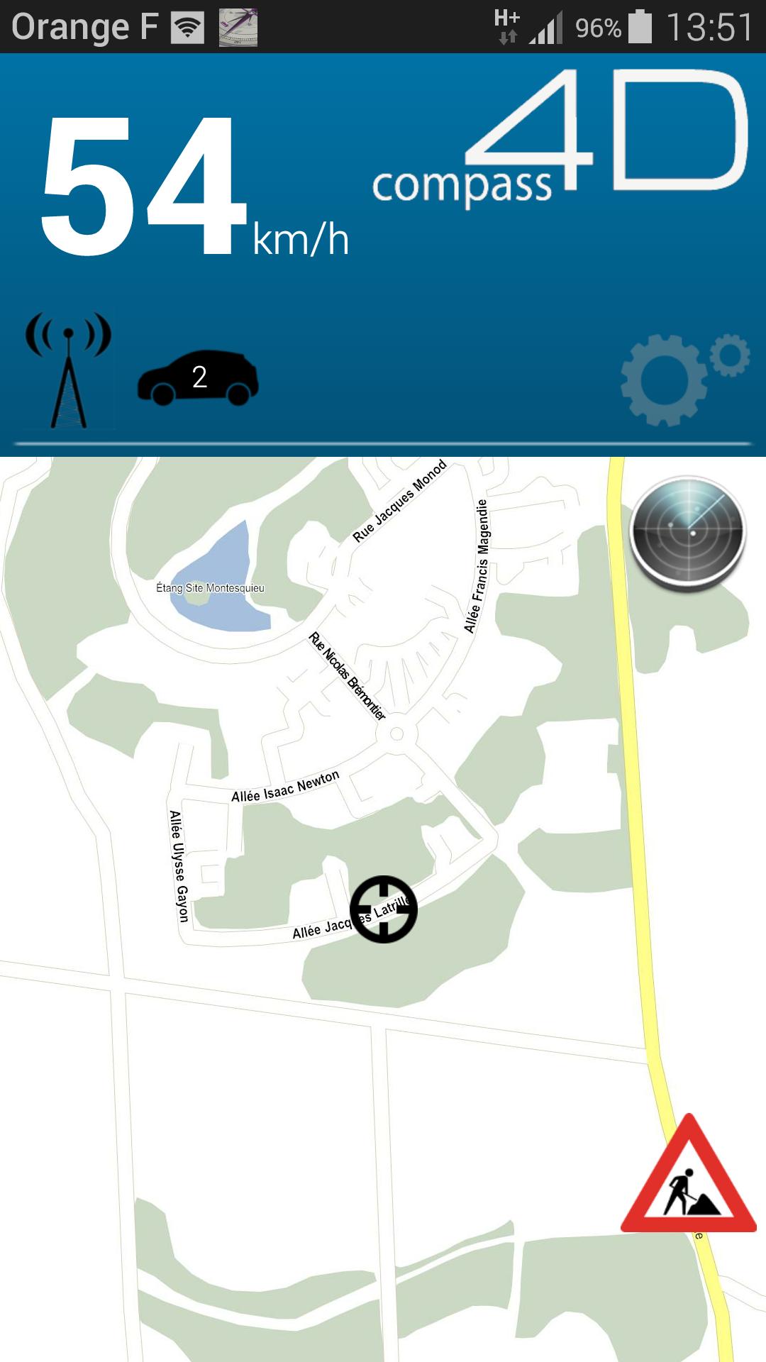 COMPASS4D-BORDEAUX PILOT SITE