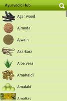 Ayurvedic Plants and Herbs