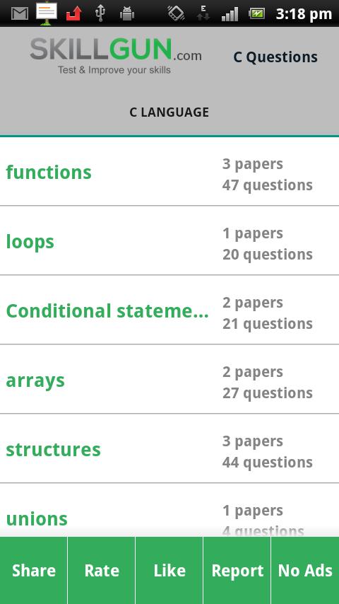 C Interview questions