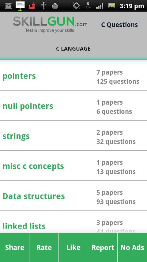 C Interview questions