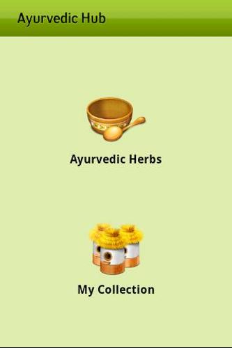 Ayurvedic Plants and Herbs