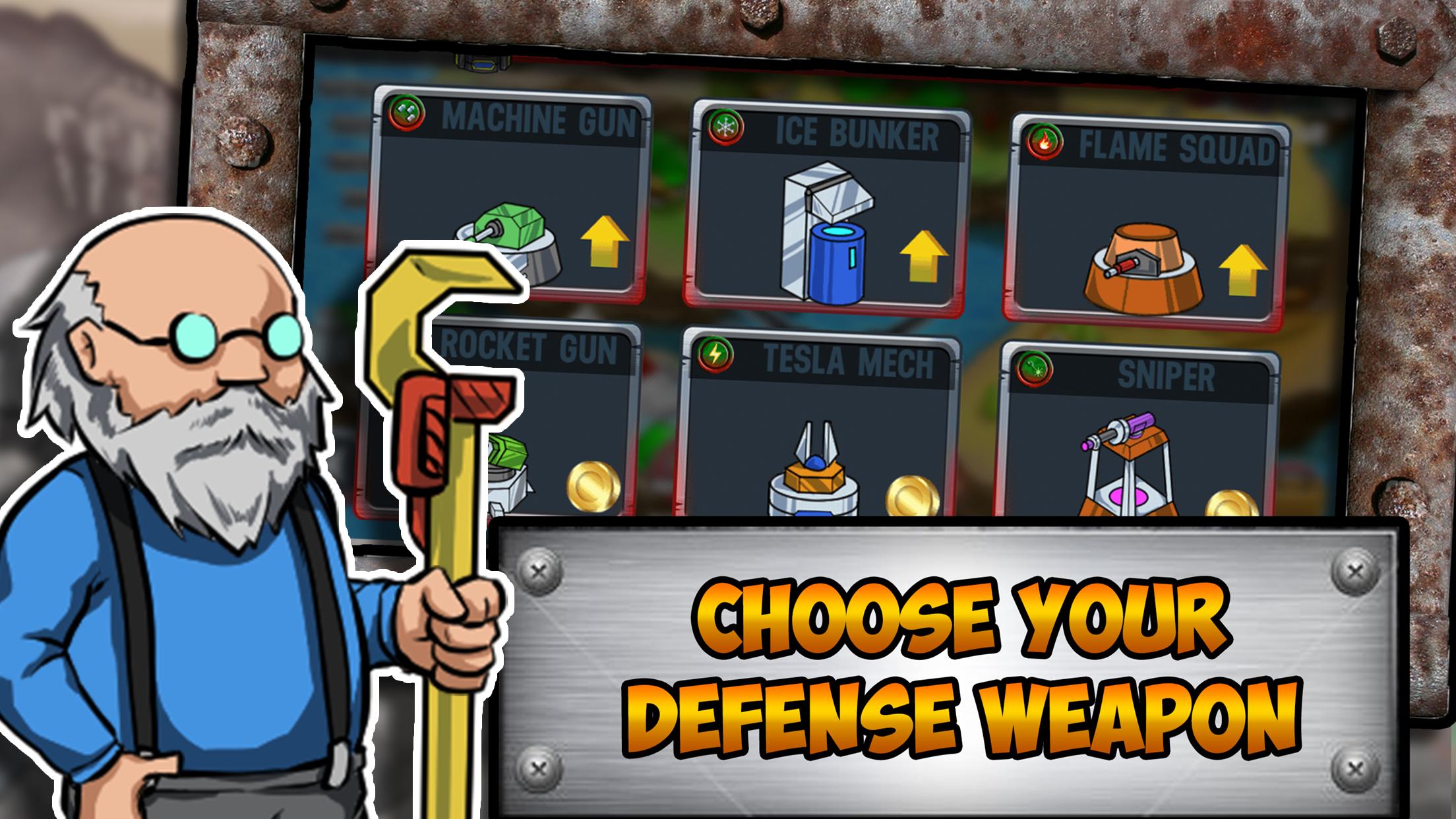 WWZ Defense: Zombie Invasion