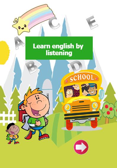 Learn english by listening