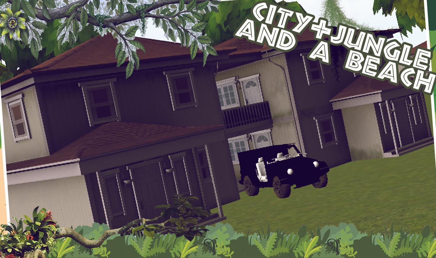 Extreme jungle Simulator 3D