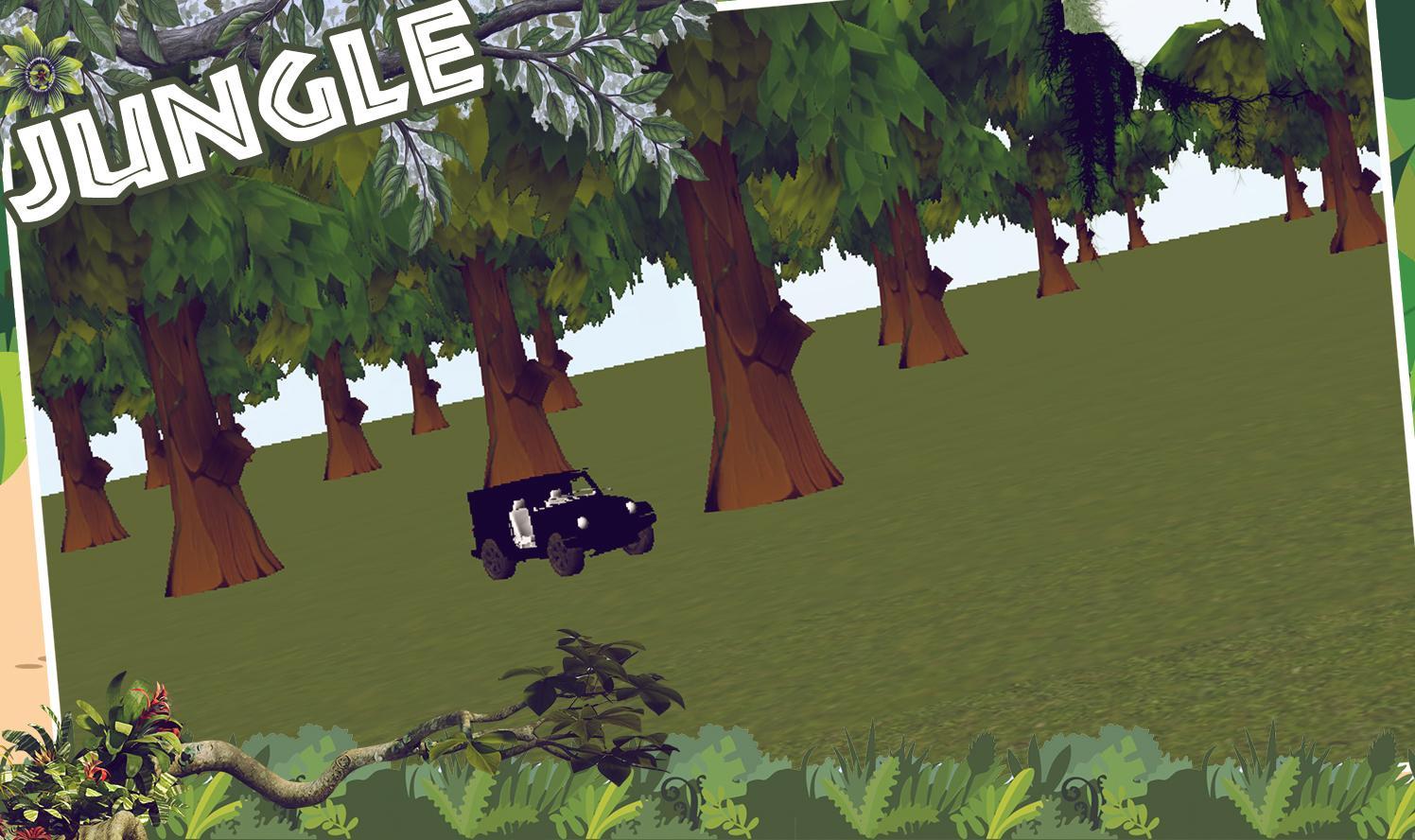 Extreme jungle Simulator 3D