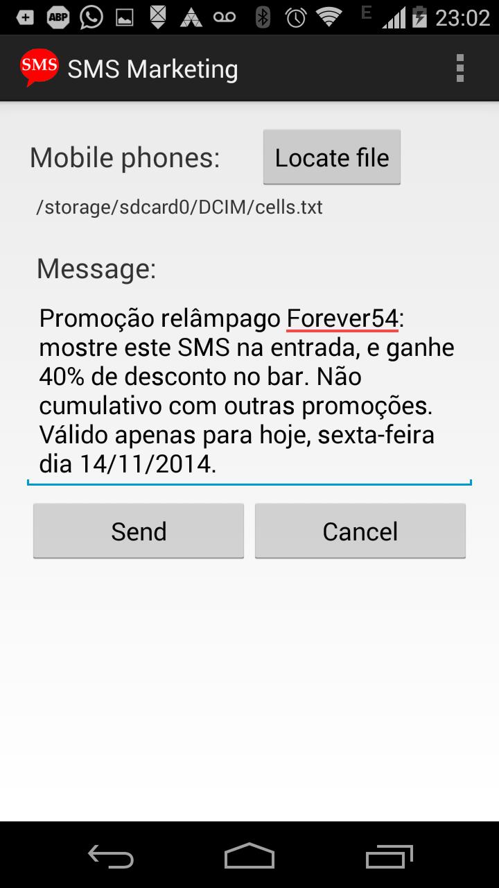 SMS Marketing