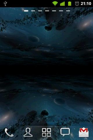 Hypnotic Tunnel Live Wallpaper