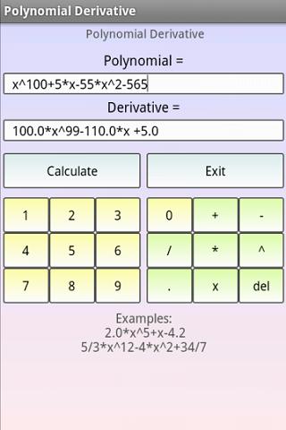 Polynomials Math