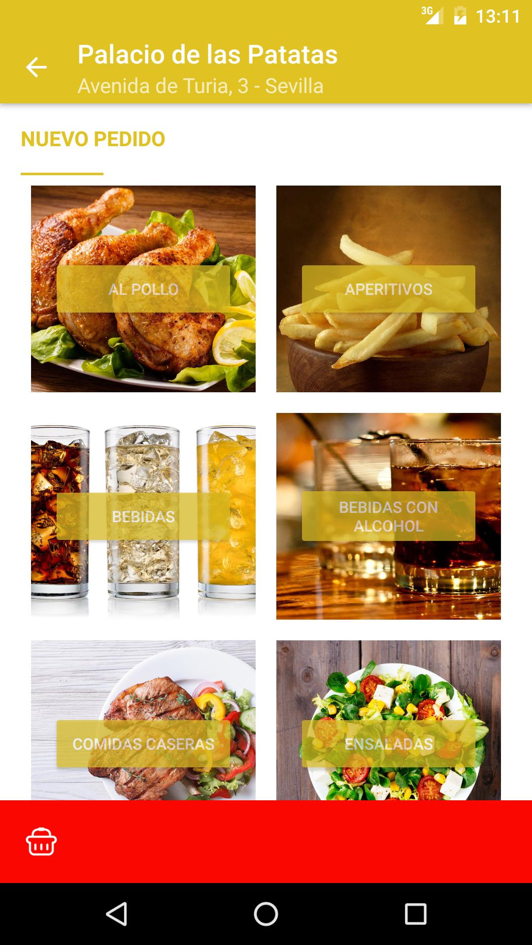 El Palacio de las Patatas