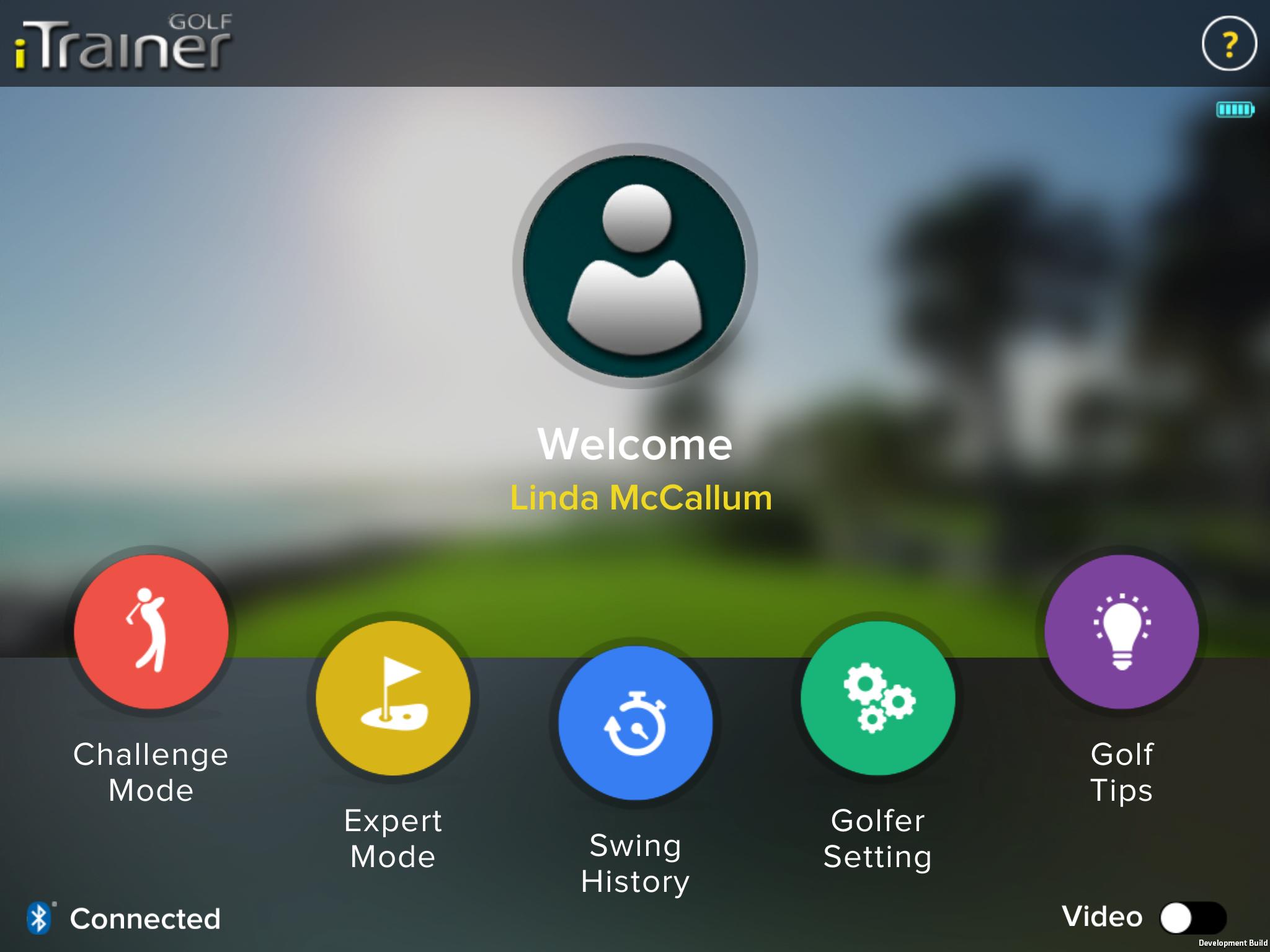 iTrainerGolf